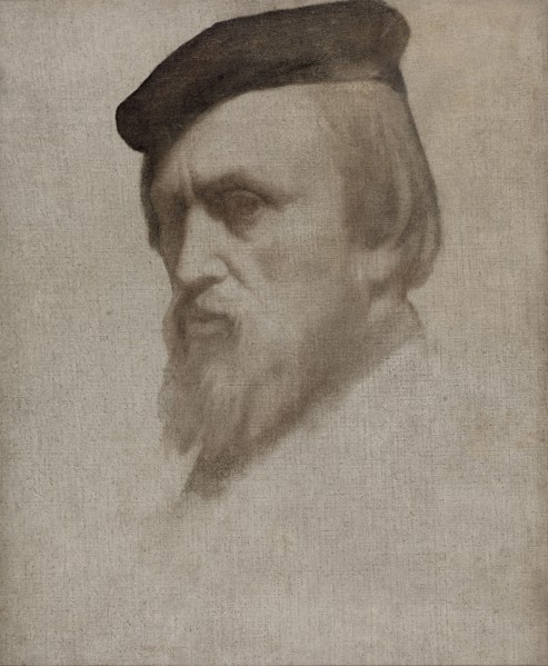 Autoportrait, 29–11–1853.