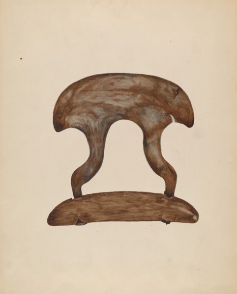 Butter Molder, 1935/1942.