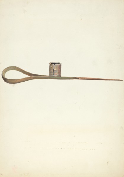 Candle Holder, 1935/1942.