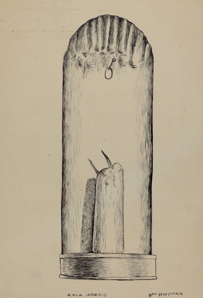 Candle Holder, 1935/1942.