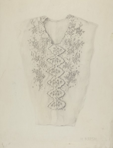 Cotton Vestie, 1935/1942.