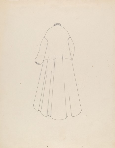 Dressing Gown, 1935/1942.