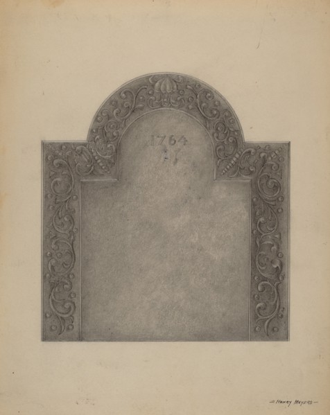 Iron Fireback, 1935/1942.