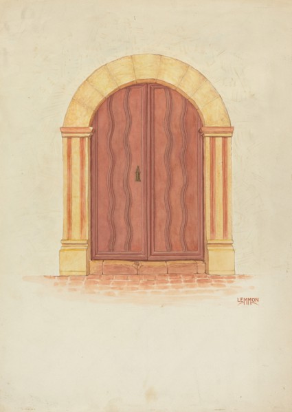 Mission Doors, 1935/1942.