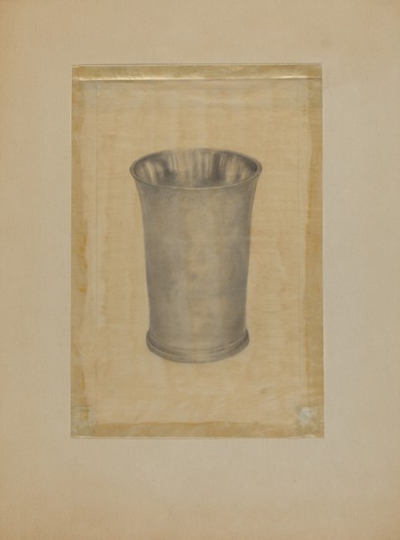 Pewter Beaker, 1935/1942.