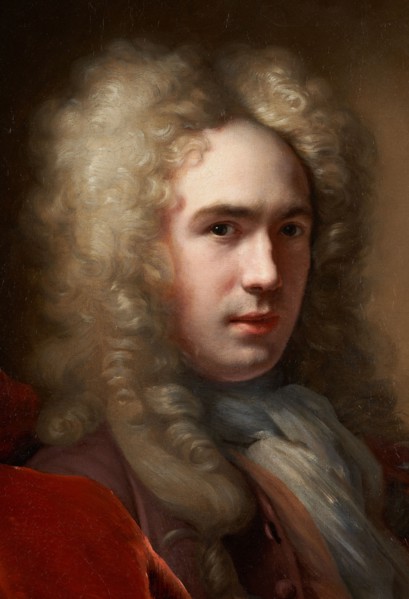 Portrait d'homme, c.1700.
