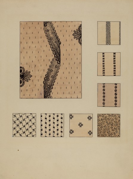Printed Cottons, c. 1936.