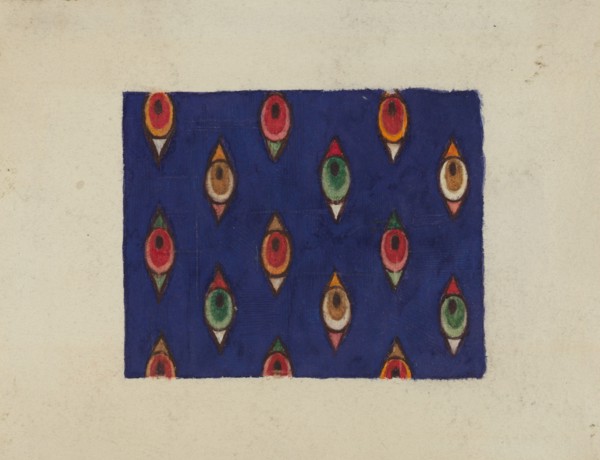 Printed Textile, c. 1938.