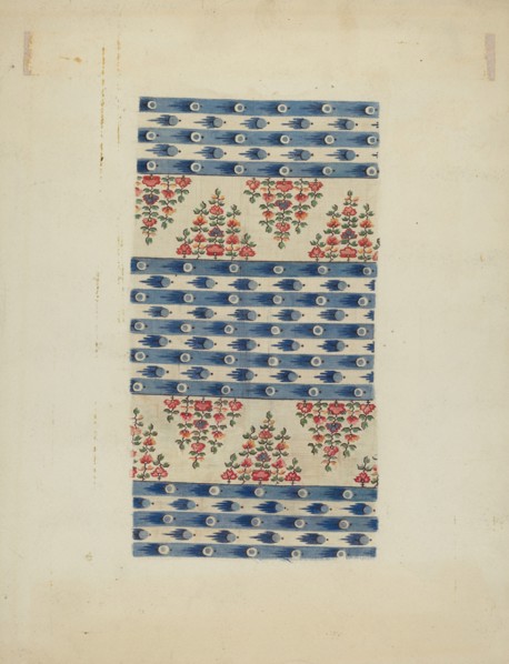 Printed Textile, c. 1938.