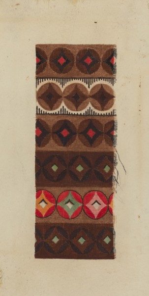 Printed Textile, c. 1938.