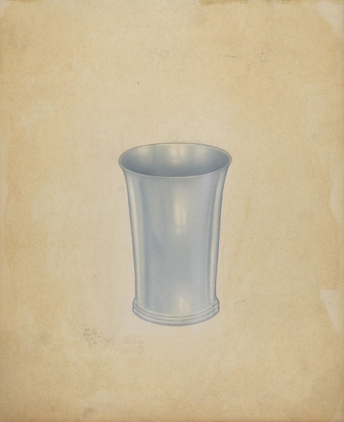 Silver Beaker, 1935/1942.