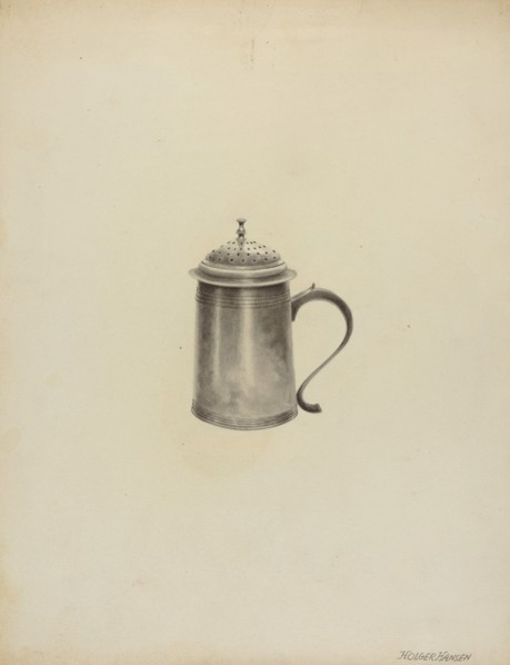 Silver Caster, 1935/1942.