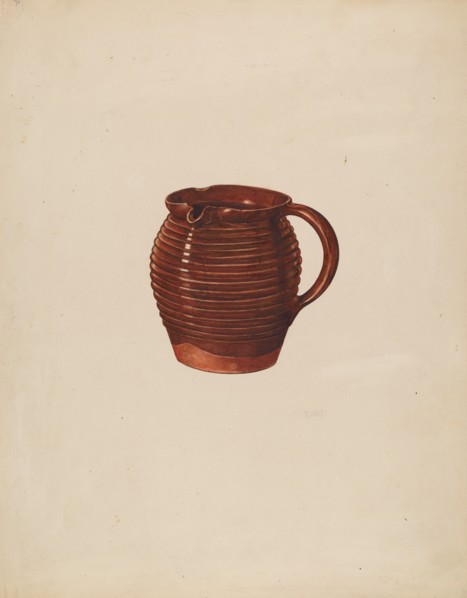 Small Pitcher, 1935/1942.