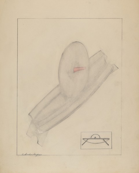 Spice Grinder, 1935/1942.