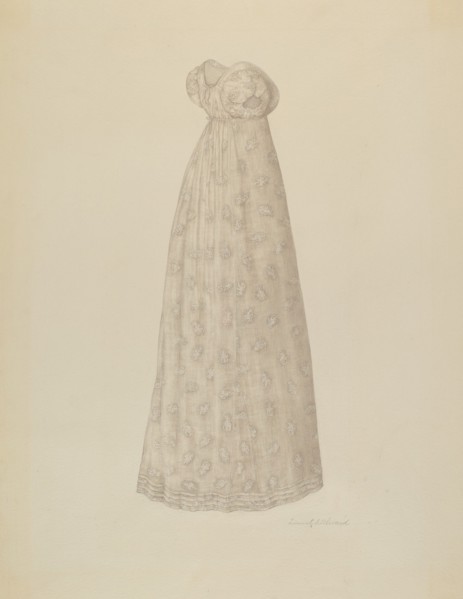 Wedding Dress, 1935/1942.
