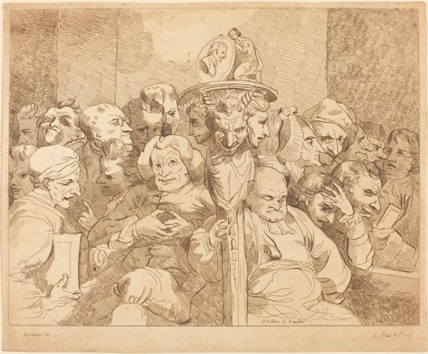 A Fellow of Maudlin, 1784.