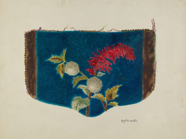 Fireplace Screen, c. 1939.