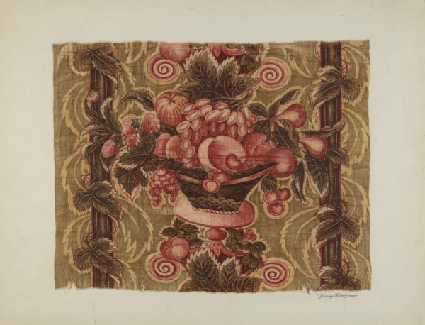 Printed Textiles, c. 1939.