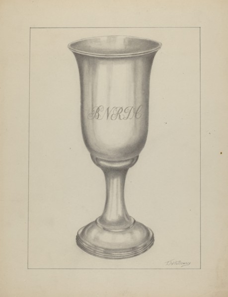 Silver Chalice, 1935/1942.