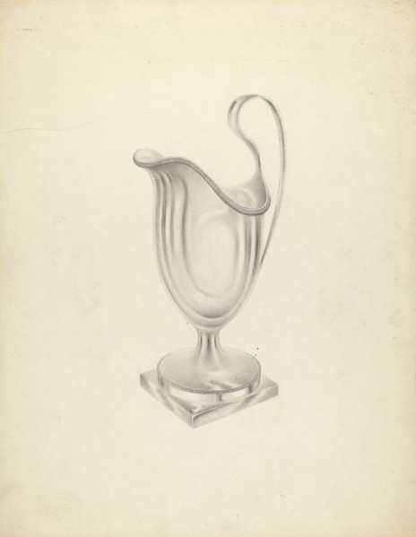 Silver Pitcher, 1935/1942.