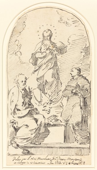 The Immaculate Conception.