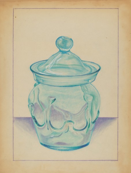 Glass Container, 1935/1942.