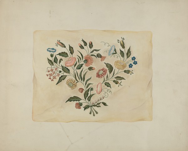 Handkerchief Case, c. 1938.