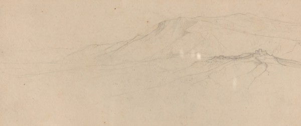 Italian Mountain Landscape.