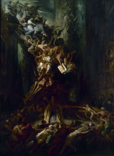 La Ronde du Sabbat, c.1861.