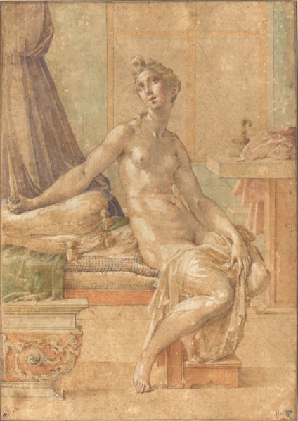 Lucretia, probably c. 1539.