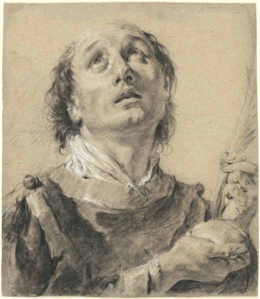 Saint Stephen, 1730s/1740s.