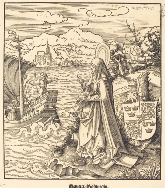 Saint Walpurgis, 1516/1518.