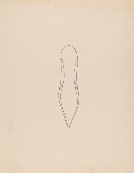 Woman's Slipper, 1935/1942.