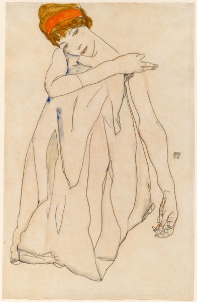 Dancer (Die Tänzerin), 1913.