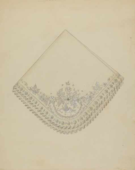 Man's Handkerchief, c. 1936.