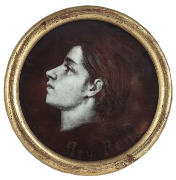 Portrait of Ary Renan, 1879.