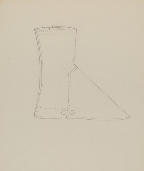 Spats or Gaiters, 1935/1942.