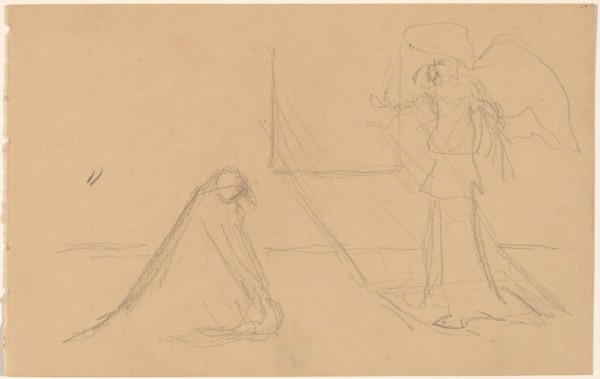 Study of Figures, 1890/1897.