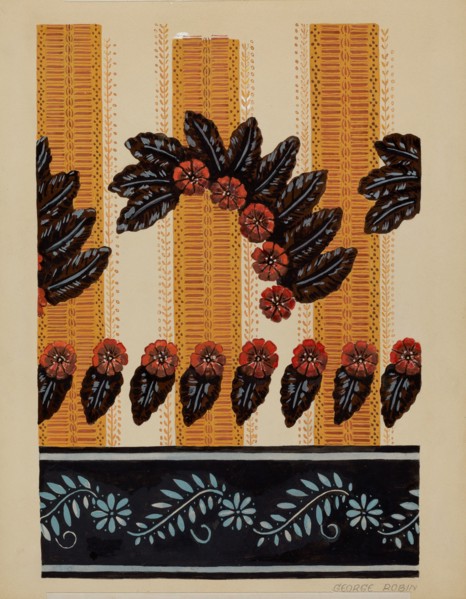 Wallpaper Border, 1935/1942.