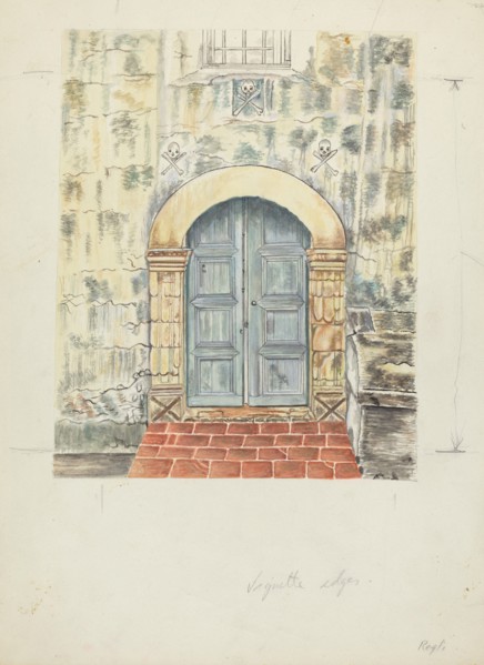 Doorway and Doors, 1935/1942.