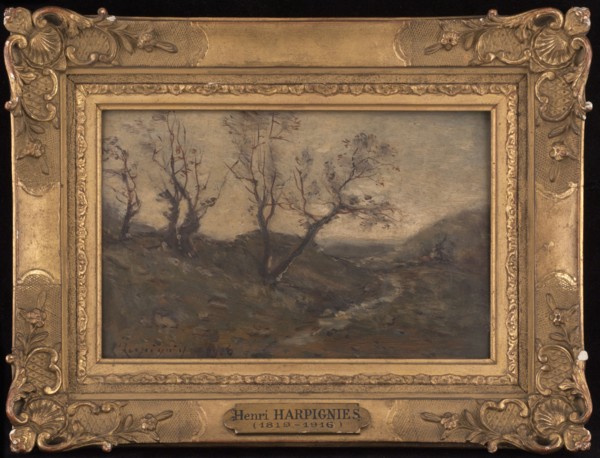 Le ruisseau, 1906. The River.