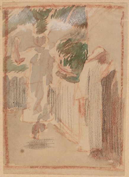 Study for a Panel, 1890/1897.