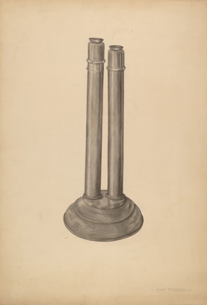 Candlestick Double, 1935/1942.