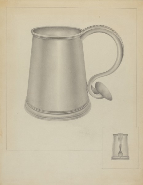 Silver Communion Mug, c. 1936.