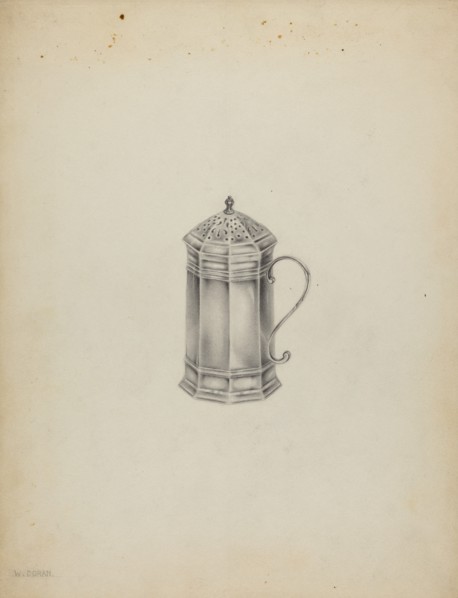 Silver Salt Cellar, 1935/1942.