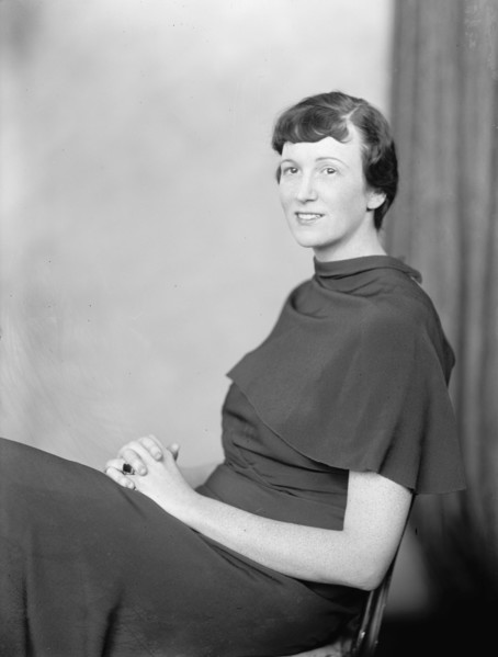 Dorothy Ahlers, Portrait, 1933.
