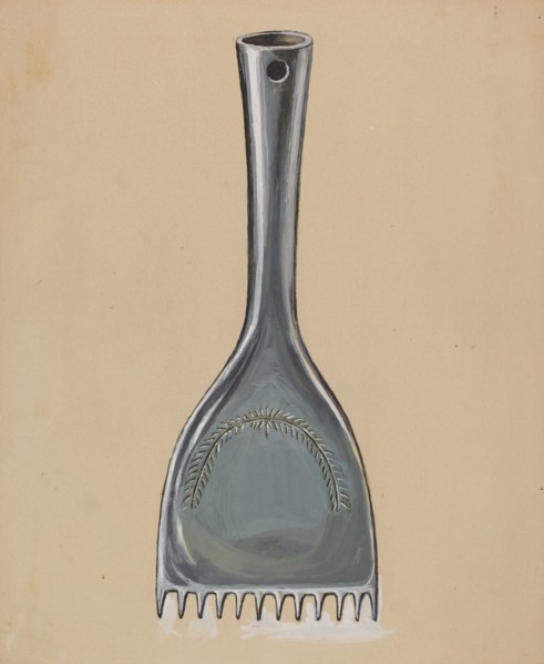 Iron Carpet Stretcher, c. 1936.