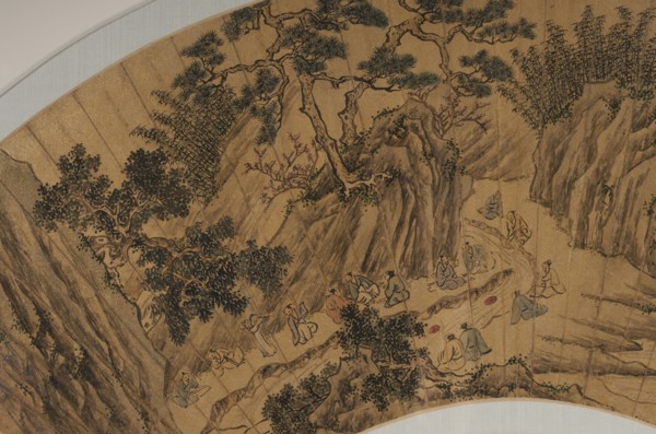Meeting at the Orchid Pavilion.