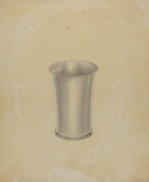 Pewter Drinking Cup, 1935/1942.