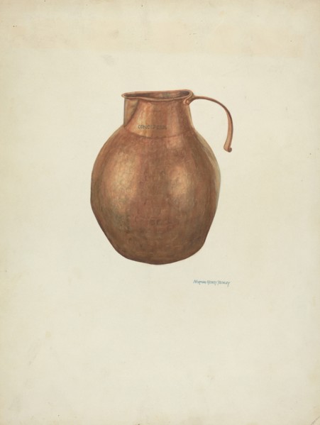Pitcher (Ecclesiastical), 1938.